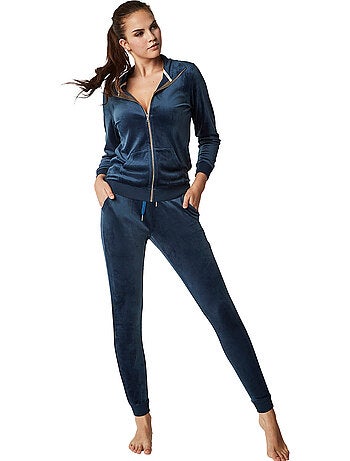 Tenue détente et pyjama pantalon veste zippée sportp90