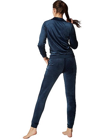 Tenue détente et pyjama pantalon veste zippée sportp90