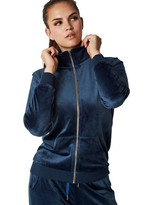 Tenue détente et pyjama pantalon veste zippée sportp90 - Kiabi Tenue détente et pyjama pantalon veste zippée sportp90 - Kiabi