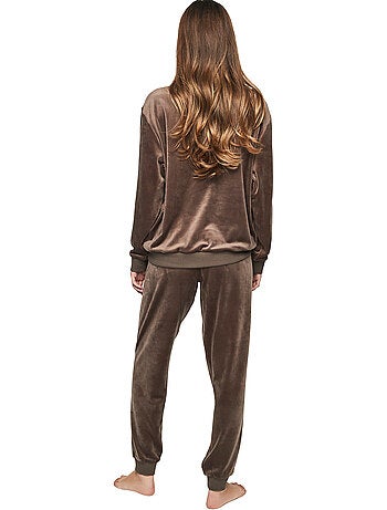 Tenue détente pyjama pantalon top p115 sport