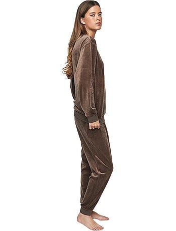 Tenue détente pyjama pantalon top p115 sport