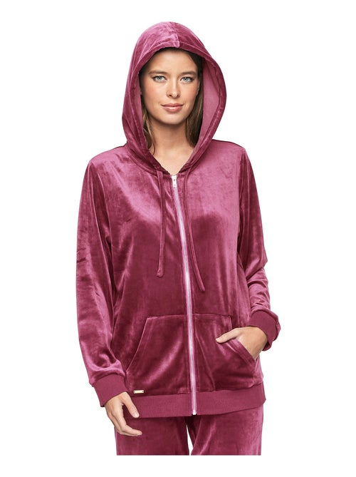 Tenue détente pyjama pantalon veste zippée à capuche p115 sport - Kiabi