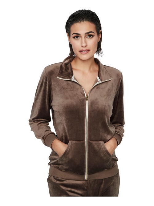 Tenue détente pyjama pantalon veste zippée p115 sport - Kiabi
