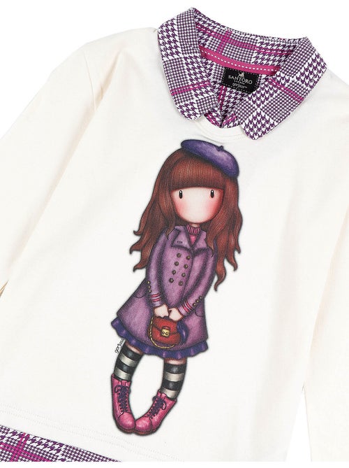 Tenue d'intérieur pyjama pantalon et haut le beret santoro - Kiabi Tenue d'intérieur pyjama pantalon et haut le beret santoro - Kiabi