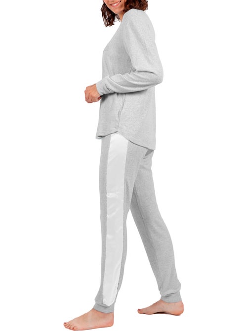 Tenue d'intérieur pyjama pantalon sleep - Kiabi