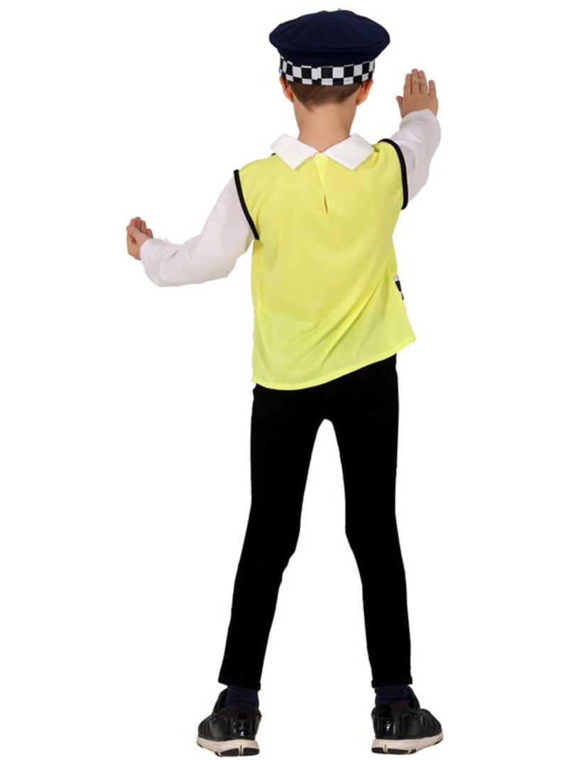 Tenue ou costume de police : gilet, chapeau et chemise Multicolore - Kiabi