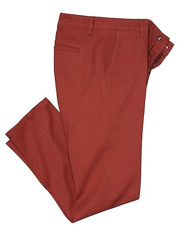 Terracotta chinobroek - atlas for men