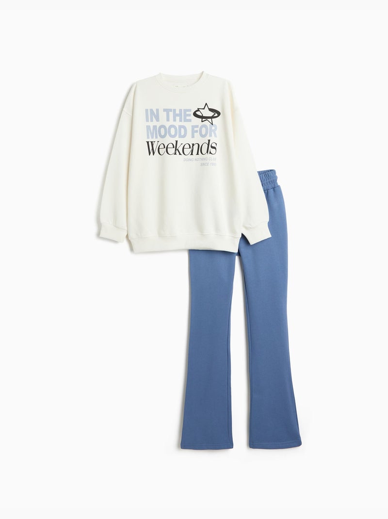 Terry set, mo fashion Bleu - Kiabi