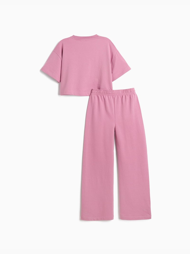 Terry Set, MO Fashion Lila-mauve - Kiabi