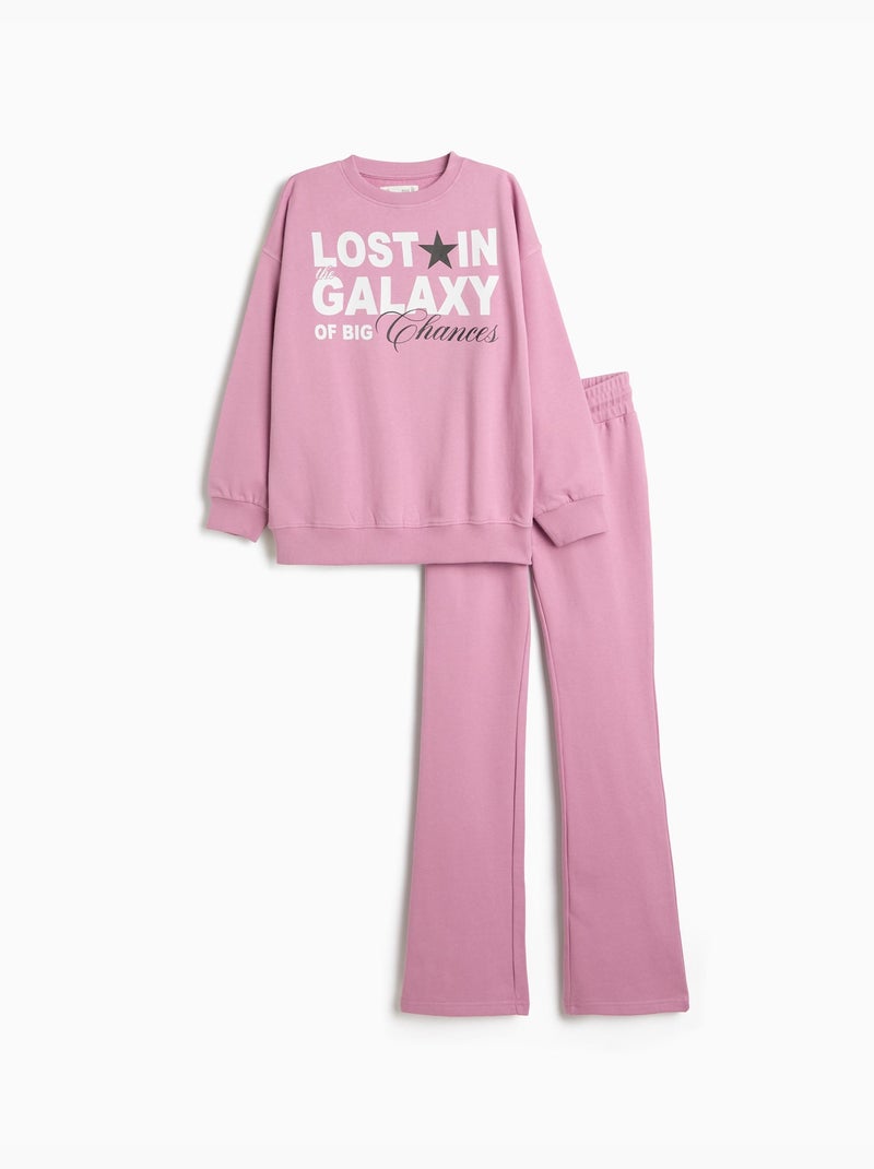 Terry set, mo fashion Mauve lilas - Kiabi