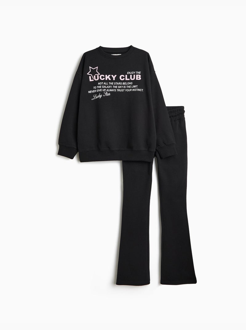Terry set, mo fashion Noir - Kiabi