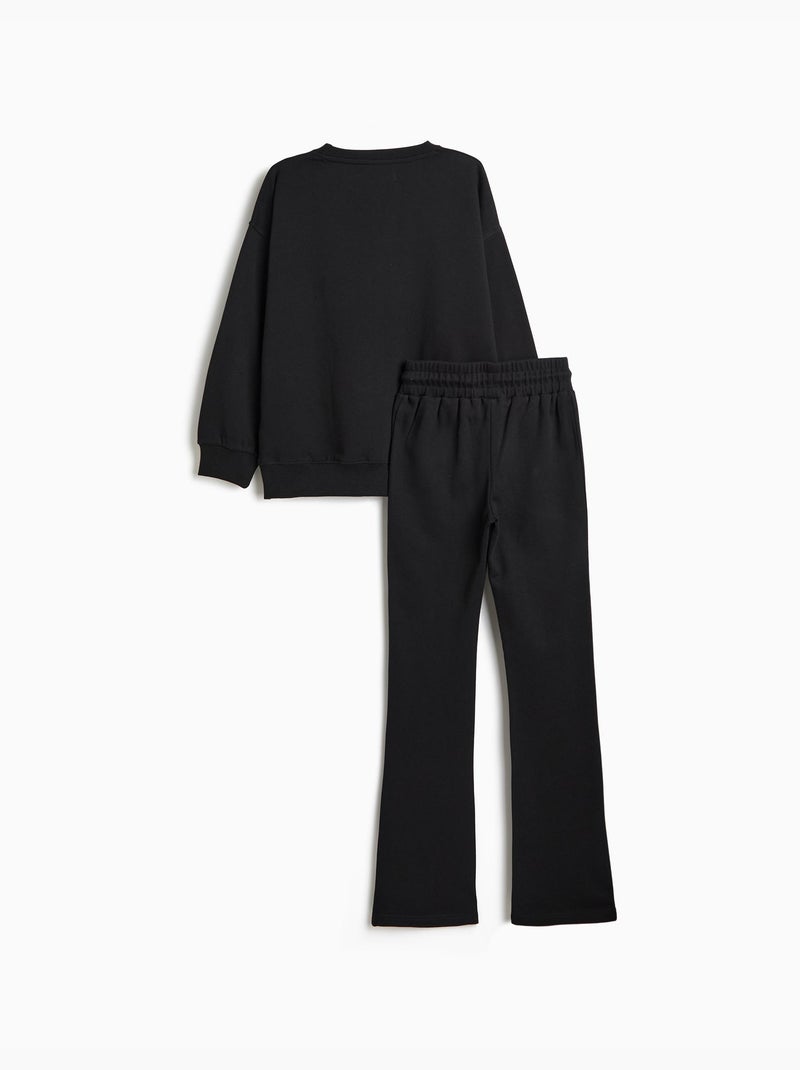 Terry set, mo fashion Noir - Kiabi