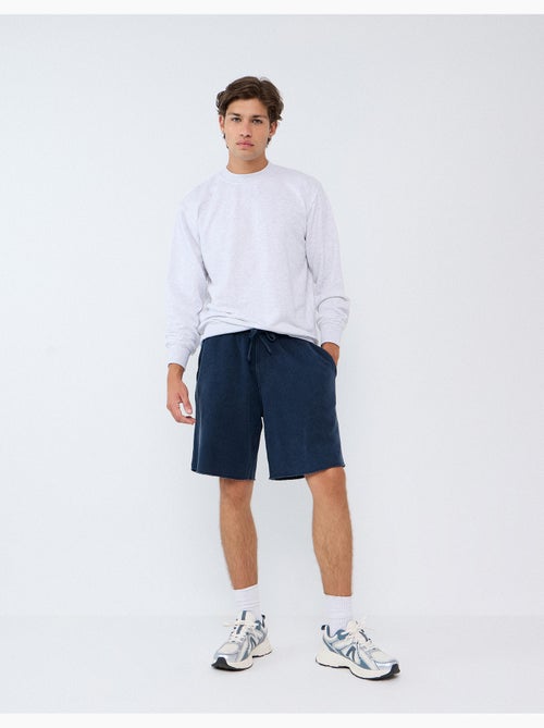 Terry shorts, mo fashion - Kiabi Terry shorts, mo fashion - Kiabi