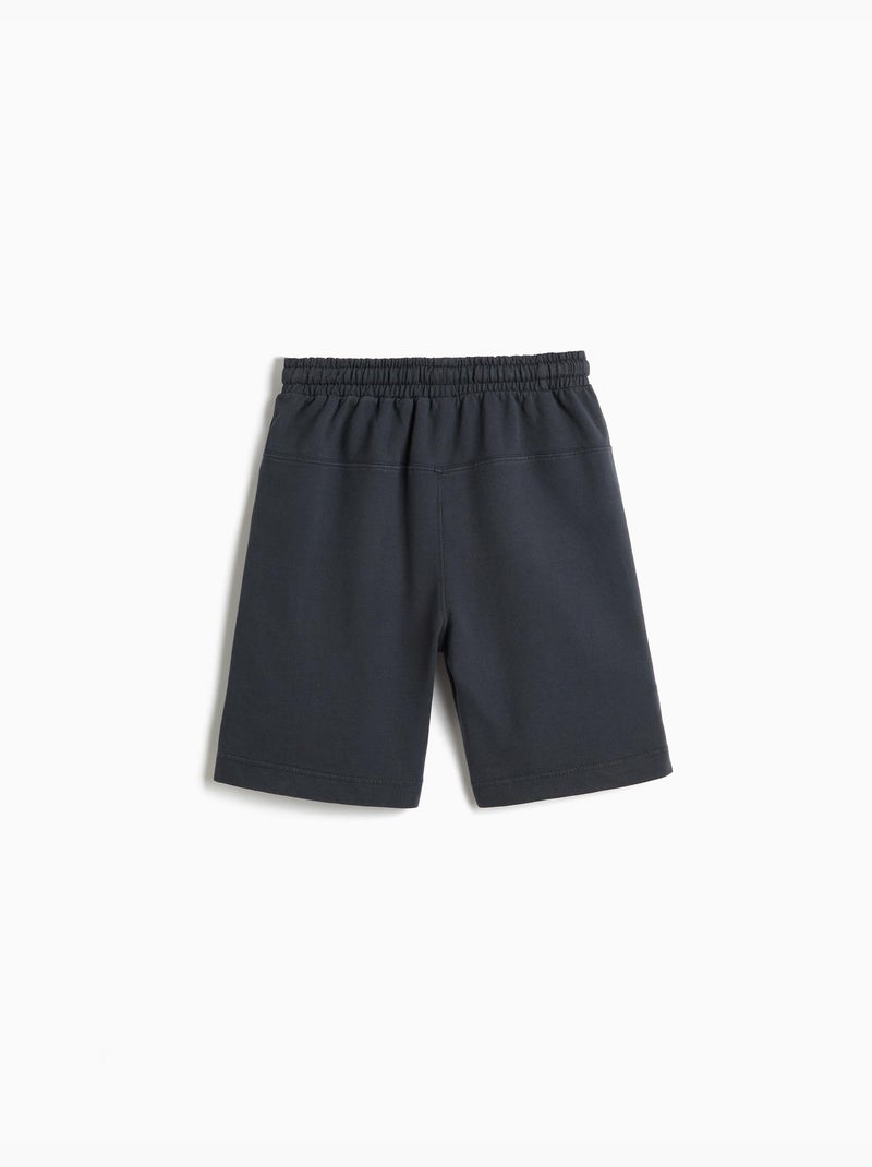 Terry shorts, mo fashion Grijs - Kiabi