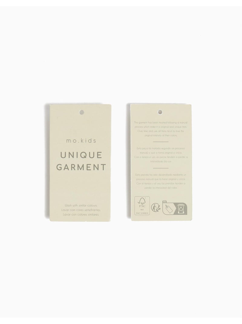 Terry shorts, mo fashion Grijs - Kiabi