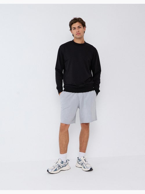 Terry shorts, mo fashion - Kiabi Terry shorts, mo fashion - Kiabi