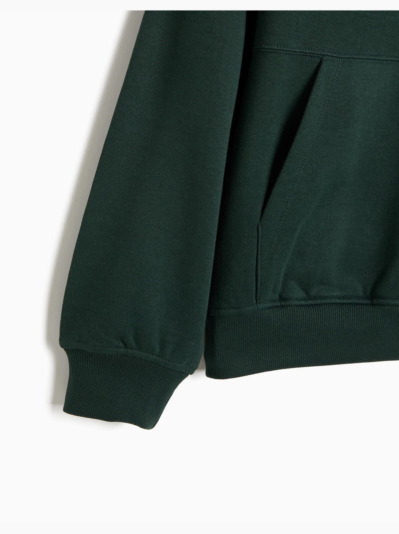Terry trui, mo fashion Groen - Kiabi