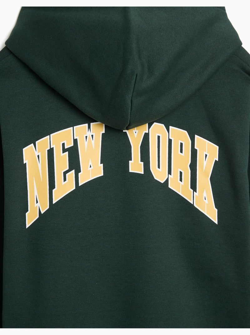 Terry trui, mo fashion Groen - Kiabi