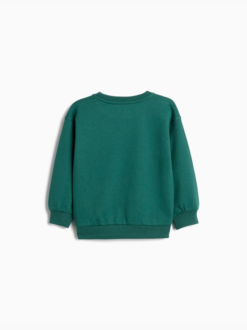 Terry trui, mo fashion Groen - Kiabi