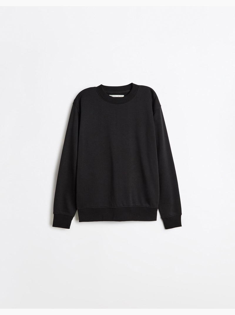 Terry trui, mo fashion Zwart - Kiabi
