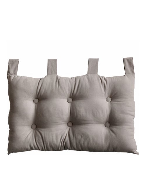 Tête de lit coussin en coton - Kiabi Tête de lit coussin en coton - Kiabi