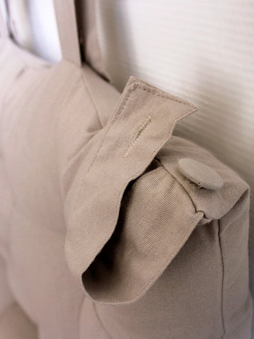 Tête de lit coussin en coton - Kiabi Tête de lit coussin en coton - Kiabi