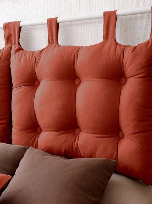 Tête de lit coussin en coton - Kiabi Tête de lit coussin en coton - Kiabi