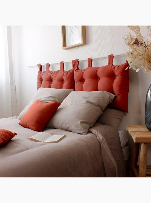 Tête de lit coussin en coton - Kiabi Tête de lit coussin en coton - Kiabi