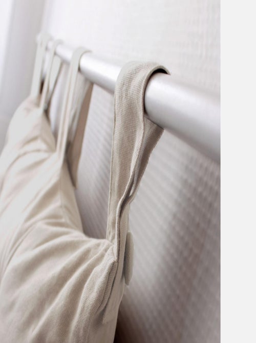 Tête de lit coussin en coton - Kiabi Tête de lit coussin en coton - Kiabi