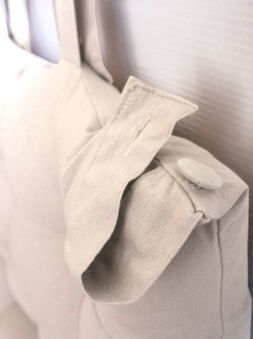 Tête de lit coussin en coton - Kiabi Tête de lit coussin en coton - Kiabi