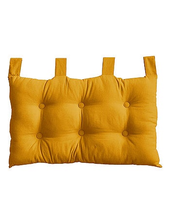 Tête de lit coussin en coton