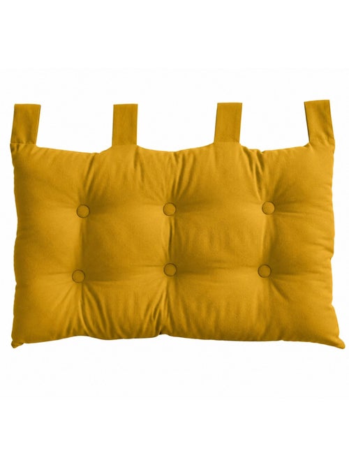 Tête de lit coussin en coton - Kiabi Tête de lit coussin en coton - Kiabi