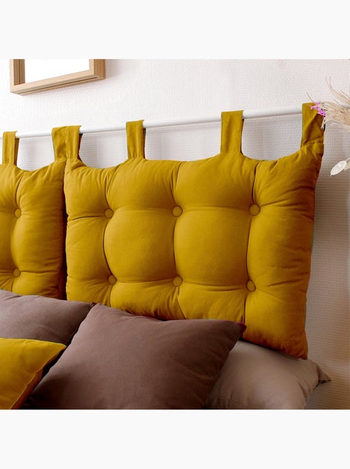 Tête de lit coussin en coton - Kiabi Tête de lit coussin en coton - Kiabi
