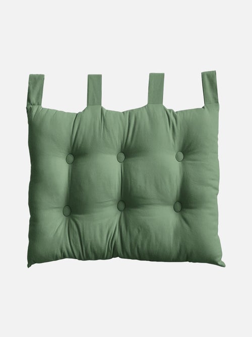 Tête de lit coussin en coton - Kiabi Tête de lit coussin en coton - Kiabi