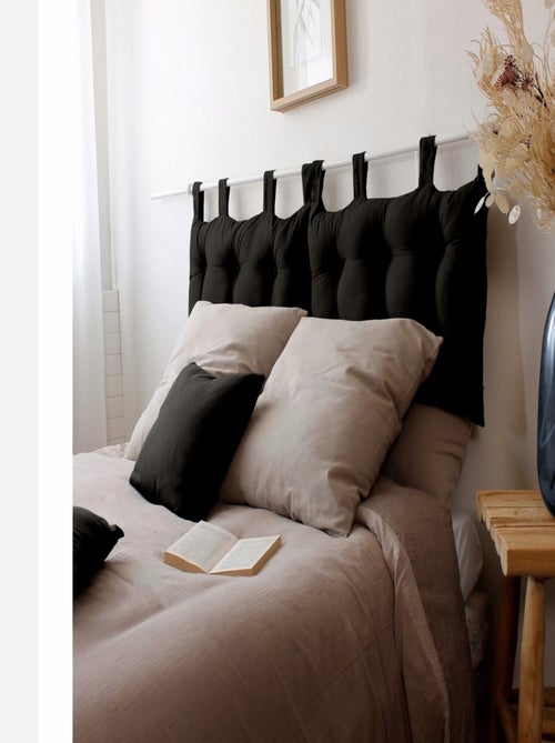 Tête de lit coussin en coton - Kiabi Tête de lit coussin en coton - Kiabi