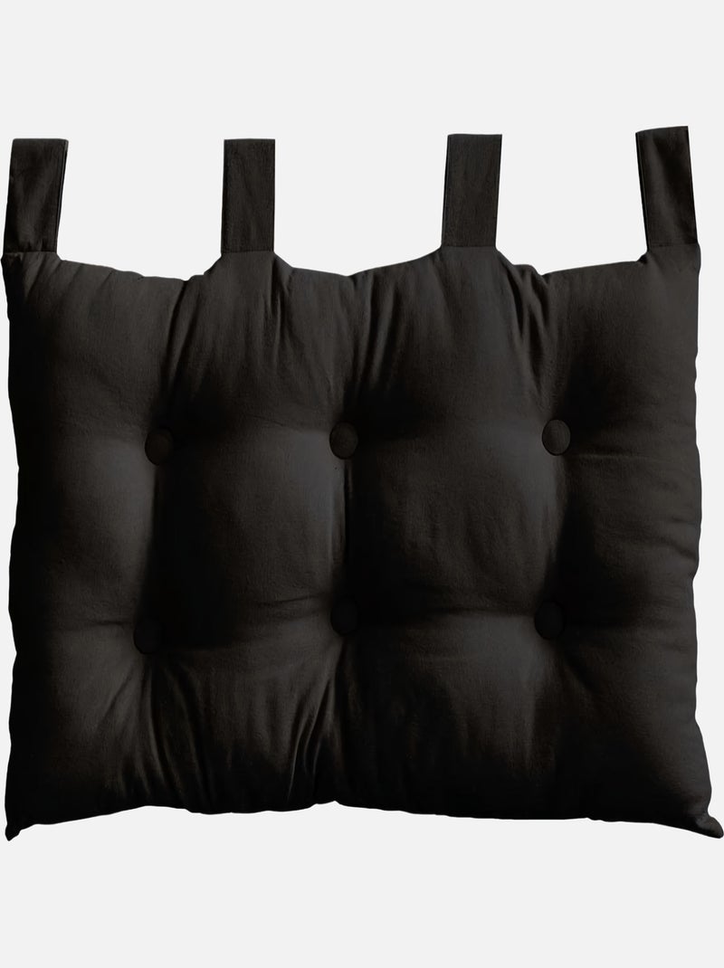 Tête de lit coussin en coton Vieux rose - Kiabi