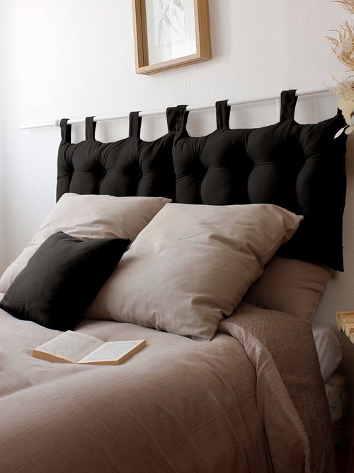 Tête de lit coussin en coton - Kiabi Tête de lit coussin en coton - Kiabi