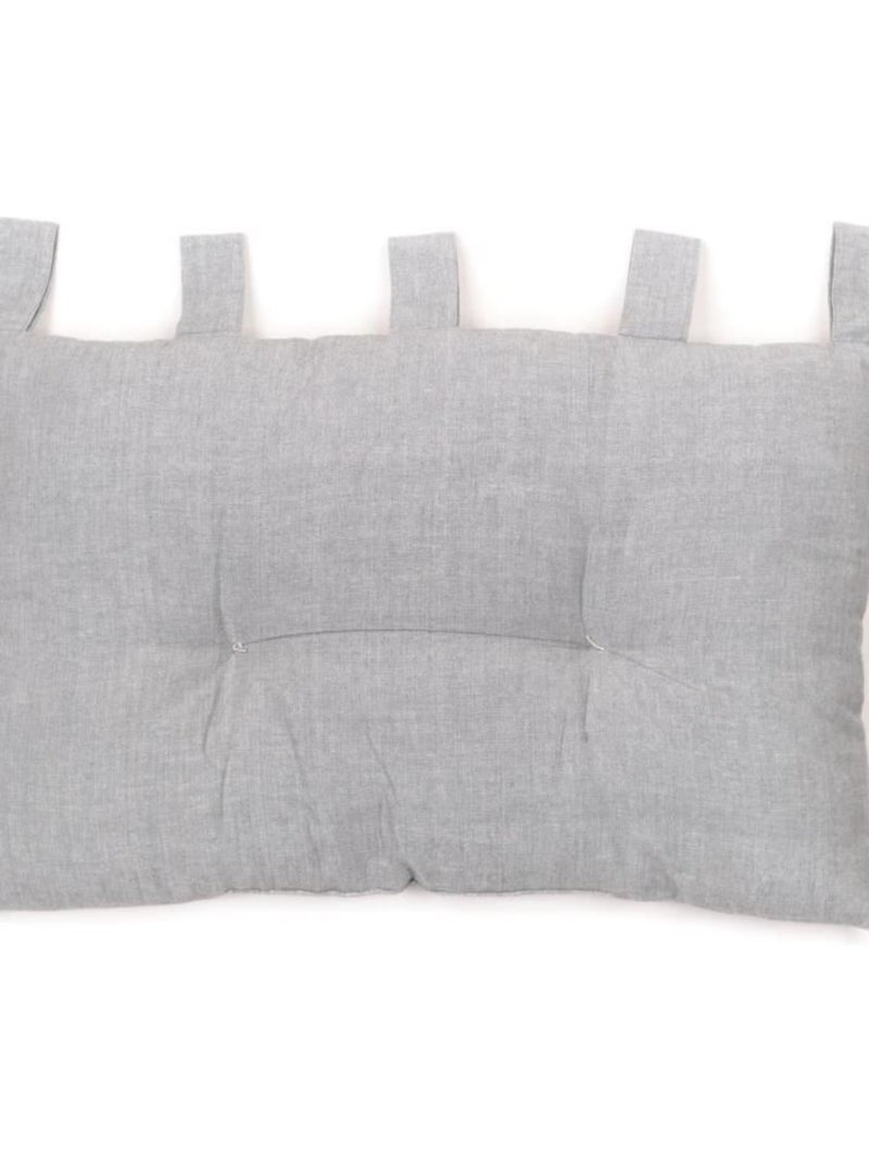 Tête de lit style romantique Gris - Kiabi