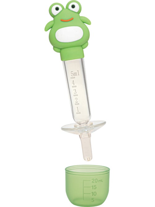 Tétine médicament avec seringue anti-étouffement - Kiabi Tétine médicament avec seringue anti-étouffement - Kiabi