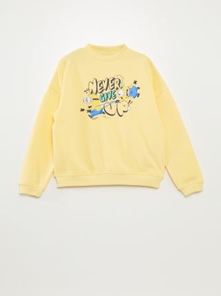 'The Minions'-sweater van joggingstof