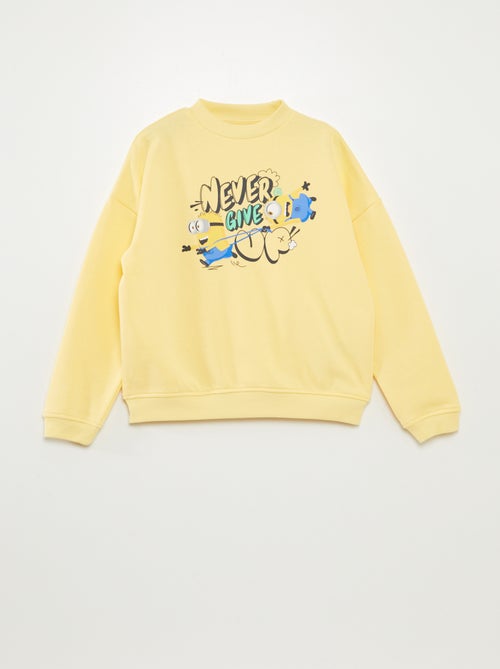 'The Minions'-sweater van joggingstof - Kiabi