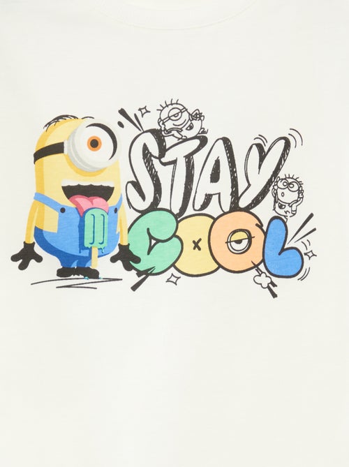 'The Minions'-T-shirt met korte mouw - So Easy - Kiabi