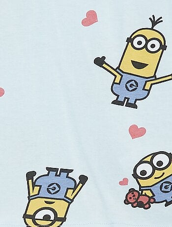 The Minions-T-shirt met korte mouw