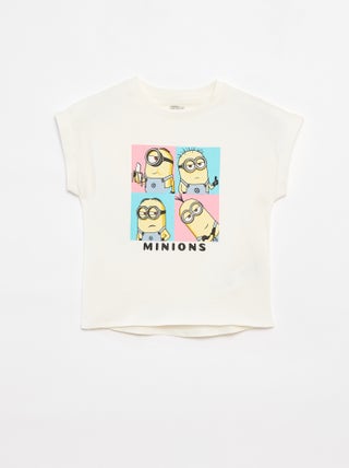 The Minions-T-shirt met korte mouw
