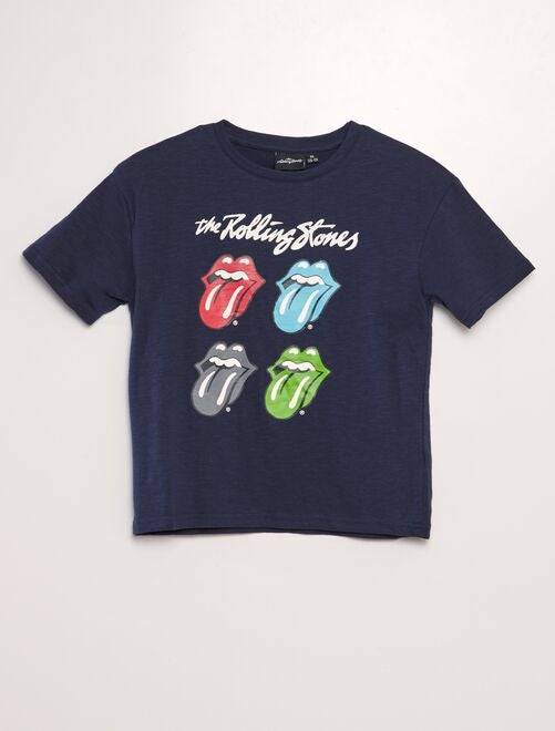 The Rolling Stones-T-shirt - Kiabi
