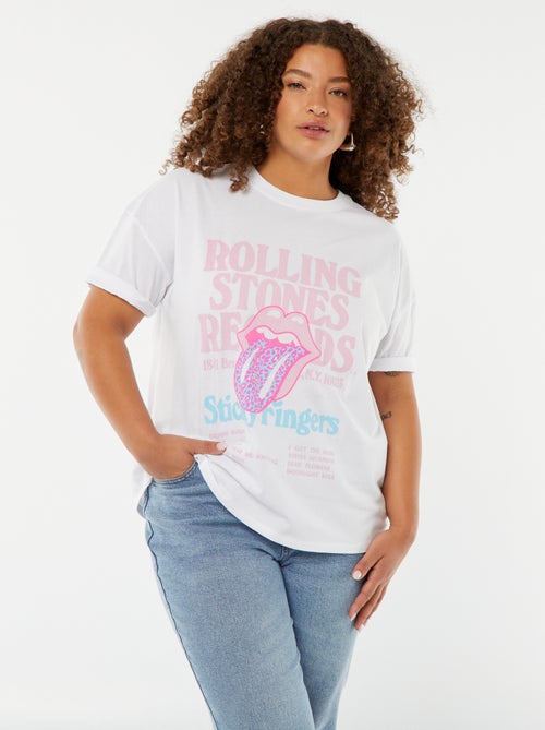 The Rolling Stones-T-shirt - Kiabi
