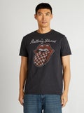'The Rolling Stones'-T-shirt ZWART - Kiabi