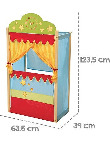 Théâtre de marionnettes monté sur pied ROBA