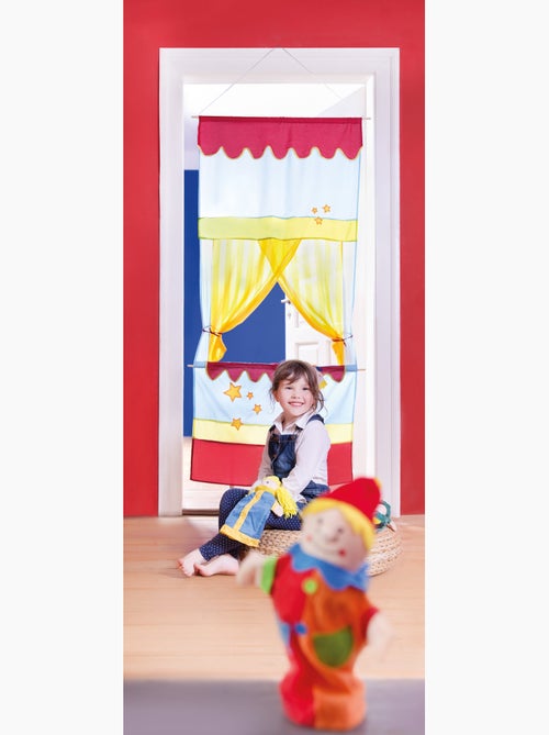Théâtre de porte en tissu à suspendre ROBA - Kiabi