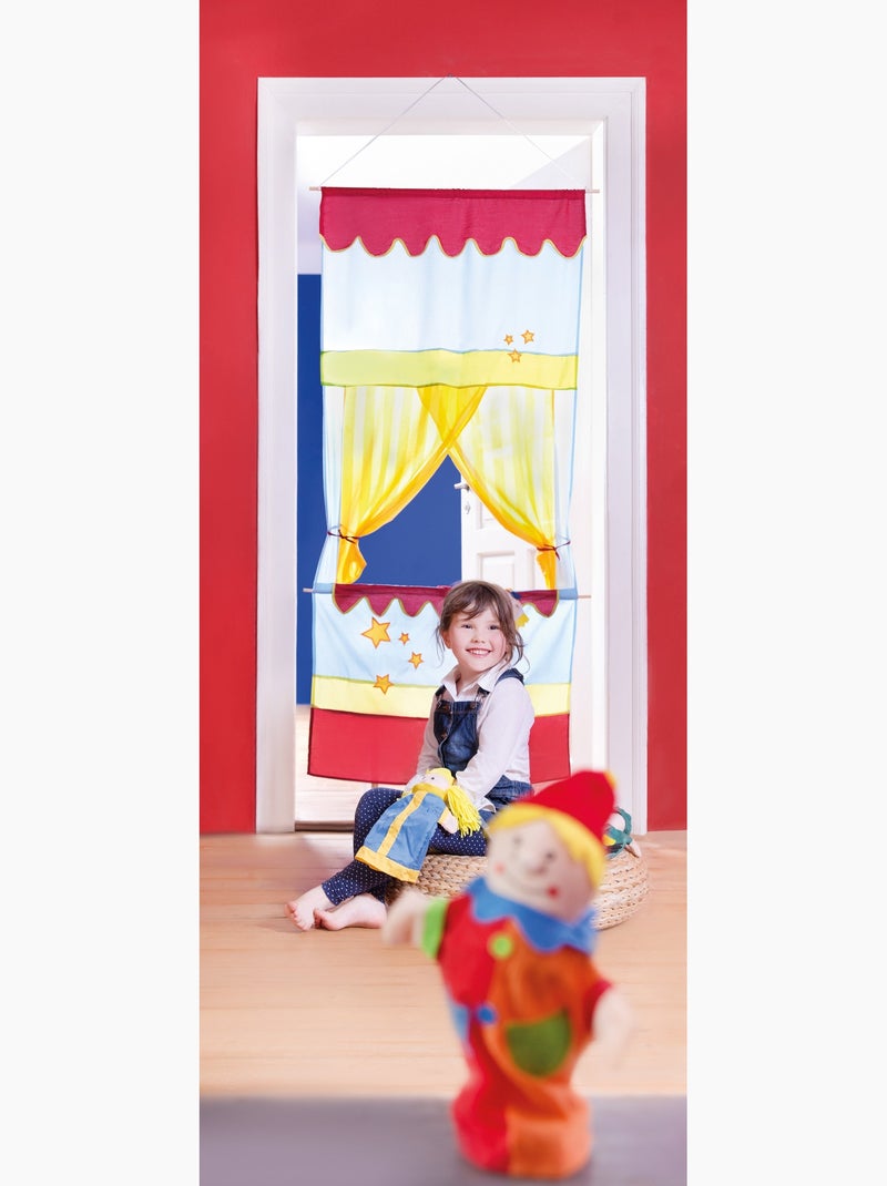 Théâtre de porte en tissu à suspendre ROBA Multicolore - Kiabi